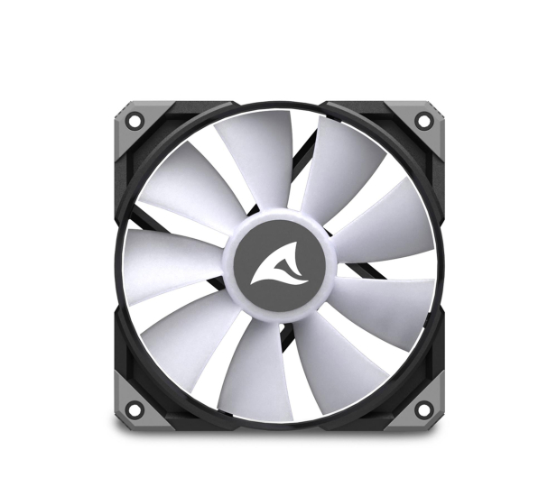 Sharkoon S80 ARGB AIO 240 2x120mm 4044951038008 - 1370215 - zdjęcie 9